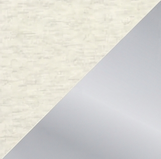 white-melange